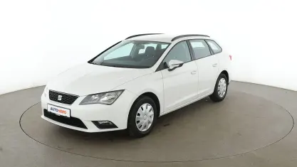 Gebraucht Seat Leon Reference 110 PS (80 kW) 2016 Weiß Kombi