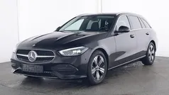 Schwarz Gebraucht 2024 Mercedes C180 Avantgarde Kombi | 35.890 € (Fairer Preis)