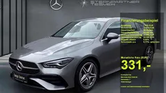 Mountaingrau metallic Gebraucht 2024 Mercedes CLA180 Shooting Brake AMG Kombi | 30.700 € (Fairer Preis)