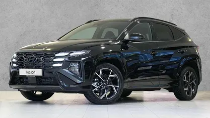 Neu Hyundai Tucson N Line 215 PS (158 kW) 2025 Schwarz SUV