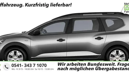 Dolomitgrau Neu 2025 Dacia Jogger Essentiel Van / Kleinbus | 18.990 € (Guter Preis)