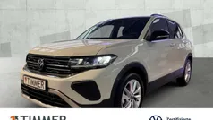 Pure white Gebraucht 2024 VW T-Cross Goal SUV | 25.930 € (Fairer Preis)