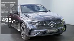 Grau Gebraucht 2023 Mercedes GLC300 AMG Coupé | 70.555 € (Fairer Preis)