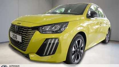 Gebraucht Peugeot 208 Allure 101 PS (74 kW) 2025 Gelb Kleinwagen