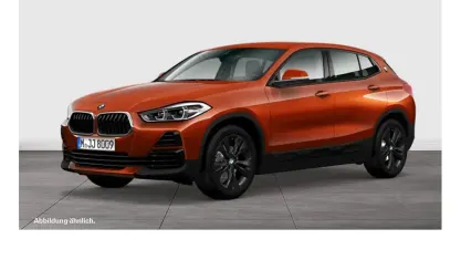 Gebraucht BMW X2 Shadowline 150 PS (110 kW) 2022 Sunset orange SUV