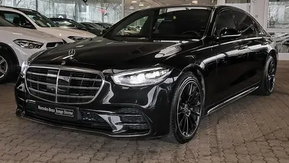 Metalliclack obsidianschwarz Gebraucht 2023 Mercedes S400 AMG Limousine | 83.890 € (Guter Preis)