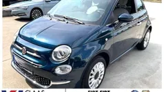 Blau Gebraucht 2021 Fiat 500C Dolcevita Cabrio | 13.490 € (Fairer Preis)