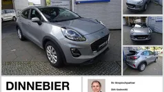 Silber Gebraucht 2021 Ford Puma Cool & Connect SUV | 14.980 € (Guter Preis)