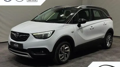 Gebraucht Opel Crossland X 110 PS (80 kW) 2018 Weiß SUV