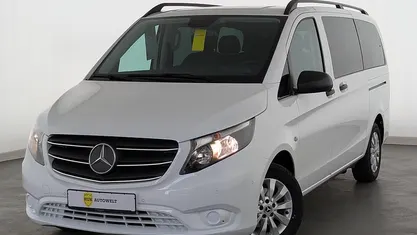 Second-hand Mercedes Vito Edition 163 CP (119 kW) 2024 Alb Van