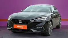 Schwarz Gebraucht 2021 Seat Leon FR-Line Limousine | 21.330 € (Fairer Preis)