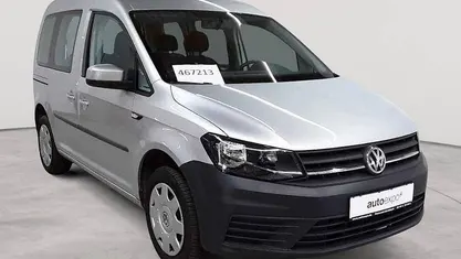 Gebraucht VW Caddy Trendline 125 PS (91 kW) 2018 Van / Kleinbus