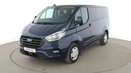 Gebraucht Ford Transit Custom 150 PS (110 kW) 2023 Blau Kombi