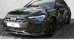 Mythosschwarz metallic Neu 2025 Audi A3 Sportback S-Line Limousine | 43.490 € (Fairer Preis)
