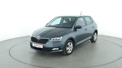 Grau Gebraucht 2018 Skoda Fabia Clever Kleinwagen | 11.130 € (Fairer Preis)