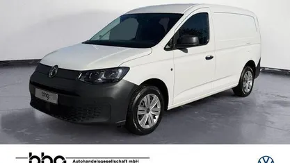 Gebraucht VW Caddy Maxi 102 PS (75 kW) 2023 Weiß Van / Kleinbus