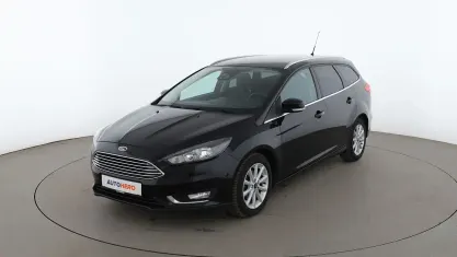Gebraucht Ford Focus Titanium 2017 Schwarz Kombi