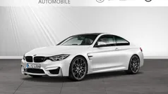 Mineralweiß metallic Gebraucht 2019 BMW M4 Competition Edition Coupé | 59.390 € (Fairer Preis)