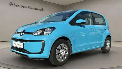 Blau Gebraucht 2021 VW up! Kleinwagen | 11.890 € (Fairer Preis)