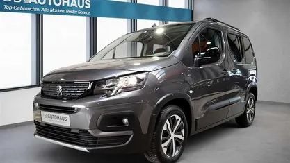 Gebraucht Peugeot Rifter GTi 131 PS (96 kW) 2023 Grau Van / Kleinbus