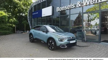 Blau metallic Gebraucht 2023 Citroën C4 PureTech Limousine | 19.950 € (Fairer Preis)