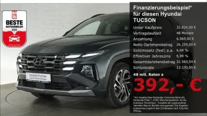 Gebraucht Hyundai Tucson Prime 215 PS (158 kW) 2025 Grün SUV