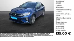 Gebraucht 2025 VW Taigo R-line SUV | 24.440 € (Fairer Preis)