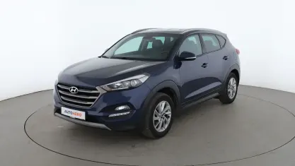 Gebraucht Hyundai Tucson Advantage 132 PS (97 kW) 2017 Blau SUV