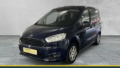 Gebraucht Ford Tourneo Trend 101 PS (74 kW) 2017 Blau Van / Kleinbus