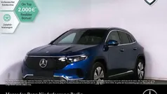 Blau Gebraucht 2024 Mercedes EQA300 Advanced Plus SUV | 35.490 € (Fairer Preis)