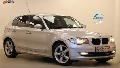 Gebraucht BMW 118 Advantage 143 PS (105 kW) 2009 Silber Kleinwagen