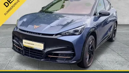 Gebraucht Cupra Tavascan VZ 250 kW (340 PS) 2024 Blau SUV
