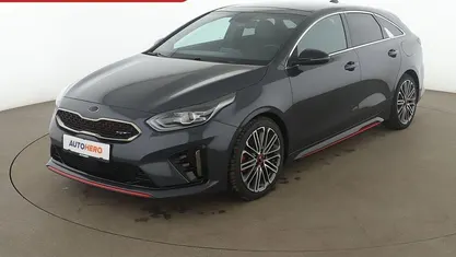 Gebraucht Kia ProCeed GT 204 PS (150 kW) 2021 Grau Kombi
