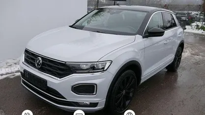 White silver Gebraucht 2021 VW T-Roc United SUV | 21.990 € (Guter Preis)