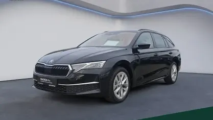 Gebraucht Skoda Octavia Selection 150 PS (110 kW) 2025 Schwarz Kombi