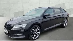 Schwarzmagic perleffekt Gebraucht 2021 Skoda Superb SportLine Kombi | 27.690 € (Guter Preis)