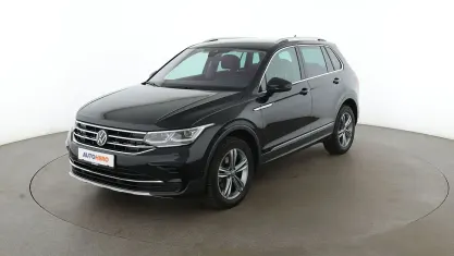 Gebraucht VW Tiguan Elegance 150 PS (110 kW) 2021 Schwarz SUV
