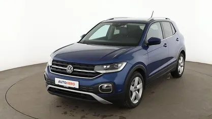 Occasion VW T-Cross Style 110 ch (80 kW) 2021 Bleue SUV