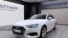 Weiss Gebraucht 2023 Audi A4 Advanced Kombi | 29.750 € (Fairer Preis)