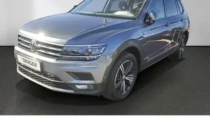 Gebraucht VW Tiguan Allspace Highline 200 PS (147 kW) 2021 Grau SUV