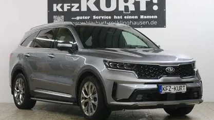 Stahlgrau (metallic) Gebraucht 2020 Kia Sorento Platinum SUV | 38.990 € (Fairer Preis)