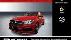 Rot Gebraucht 2014 Mercedes A250 AMG Limousine | 21.790 € (Etwas zu teuer)