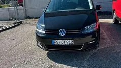 Schwarz metallic Gebraucht 2017 VW Sharan Sound Van / Kleinbus | 15.900 € (Guter Preis)