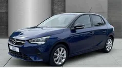 Blau Gebraucht 2021 Opel Corsa Edition Kleinwagen | 14.980 € (Fairer Preis)