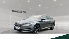 Graphite grau Gebraucht 2023 Skoda Superb Style Kombi | 39.980 € (Fairer Preis)