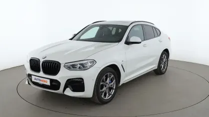 Gebraucht BMW X4 M Sport 360 PS (264 kW) 2020 Weiß SUV
