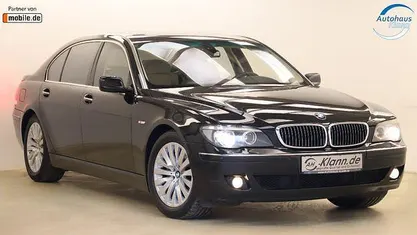 Gebraucht BMW 760L Sport Line 445 PS (327 kW) 2006 Schwarz Limousine