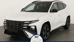 Serenity white metallic Neu 2025 Hyundai Tucson N Line SUV | 34.295 € (Guter Preis)