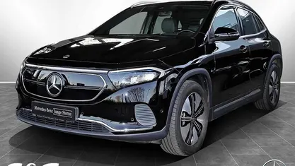 Unilack nachtschwarz Gebraucht 2022 Mercedes EQA250 SUV | 28.670 € (Fairer Preis)