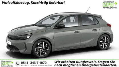 Grafik grau Neu 2025 Opel Corsa Kleinwagen | 18.531 € (Fairer Preis)